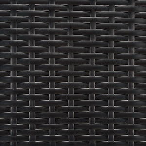 Safavieh Nyra Dining Set Black/White Cushion PAT7700A-3BX