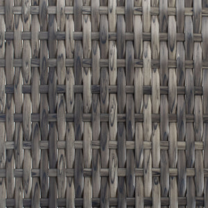 Laina Bistro Set - Elegant Outdoor Dining Experience with Modern Wicker and Comfortable Cushions