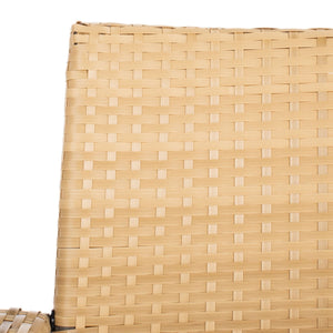 Laina Bistro Set - Elegant Outdoor Dining Experience with Modern Wicker and Comfortable Cushions