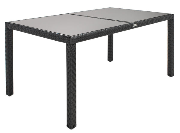 Jolin 7 Piece Outdoor Dining Set - Chic Wicker Design with Plush Cushions for Stylish Entertaining