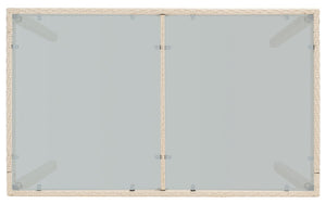 Jolin 7 Piece Outdoor Dining Set - Chic Wicker Design with Plush Cushions for Stylish Entertaining