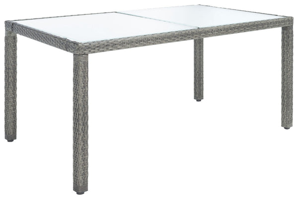 Jolin 7 Piece Outdoor Dining Set - Chic Wicker Design with Plush Cushions for Stylish Entertaining