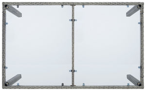 Jolin 7 Piece Outdoor Dining Set - Chic Wicker Design with Plush Cushions for Stylish Entertaining