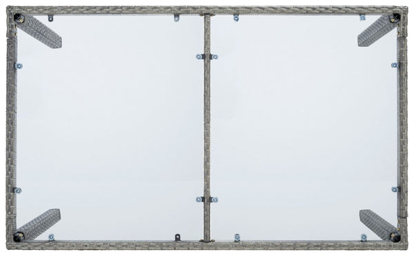 Jolin 7 Piece Outdoor Dining Set - Chic Wicker Design with Plush Cushions for Stylish Entertaining