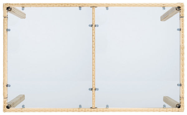 Jolin 7 Piece Outdoor Dining Set - Chic Wicker Design with Plush Cushions for Stylish Entertaining