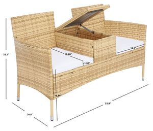 Safavieh Viora Loveseat PAT7710D