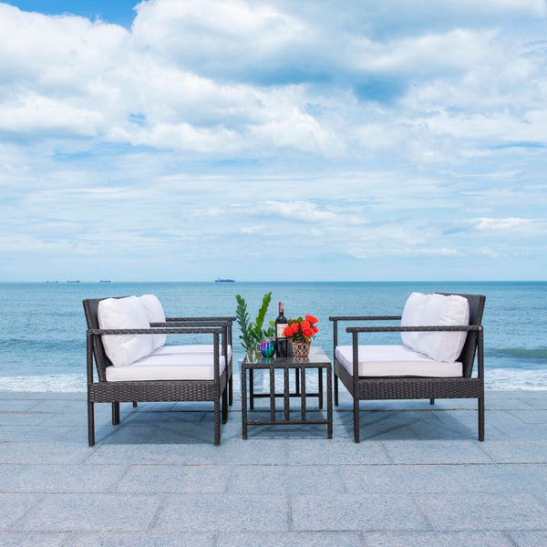 Safavieh Garnen 4 Piece Living Set PAT7714A