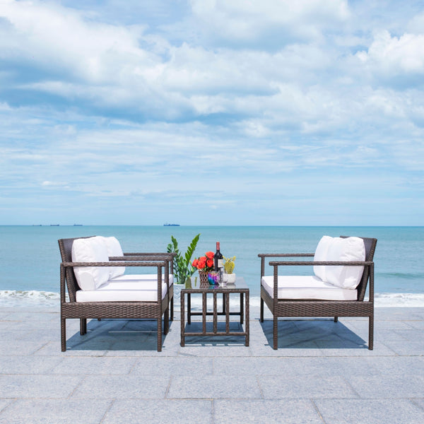 Safavieh Garnen 4 Piece Living Set PAT7714C