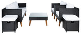 Presla 6 Piece Living Set