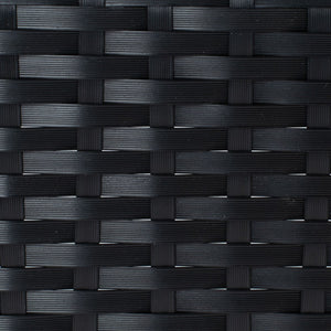 Presla 6 Piece Living Set - Modern Coastal Outdoor Furniture with Stylish Wicker and Acacia Legs