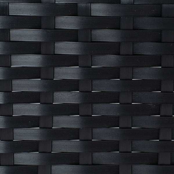 Presla 6 Piece Living Set - Modern Coastal Outdoor Furniture with Stylish Wicker and Acacia Legs