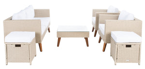 Presla 6 Pc Living Set