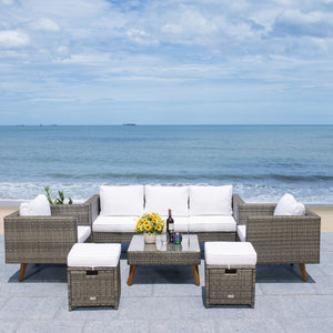 Presla 6 Pc Living Set