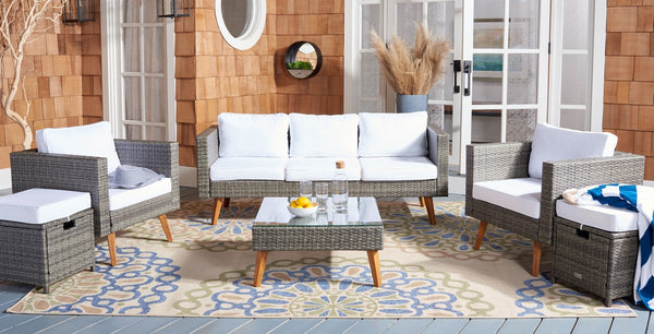 Presla 6 Pc Living Set