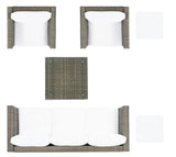 Presla 6 Pc Living Set