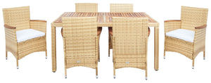 Safavieh Ashwin Dining Set PAT7717D-3BX