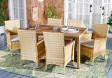 Safavieh Ashwin Dining Set PAT7717D-3BX