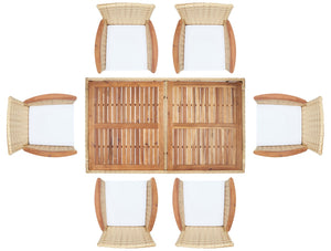 Safavieh Ashwin Dining Set PAT7717D-3BX