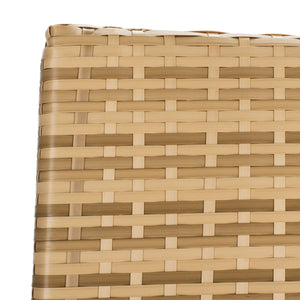 Laban Bistro Set - Contemporary 3-Piece Patio Collection with Plush Cushions and Elegant Glass Table