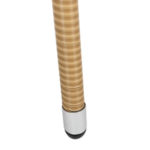 Laban Bistro Set - Contemporary 3-Piece Patio Collection with Plush Cushions and Elegant Glass Table