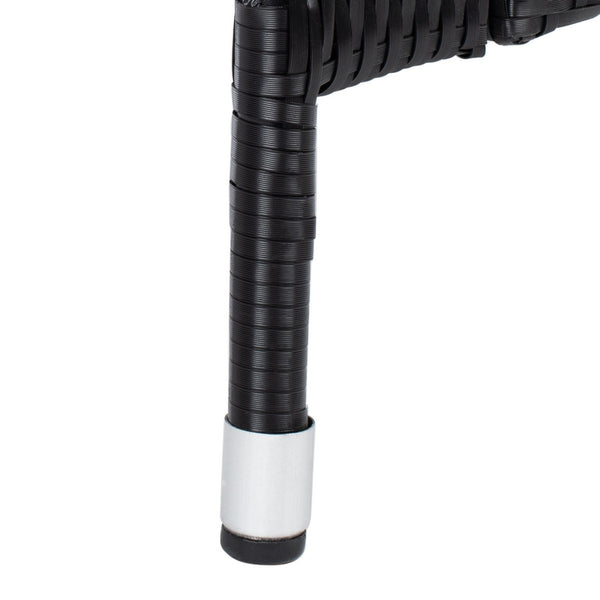 Edna 3 Piece Lounge Set - Tropical Modern Design with Plush Cushions for Outdoor Living Spaces