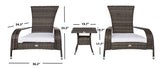 Edna 3 Piece Lounge Set