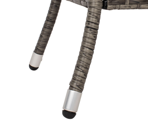 Edna 3 Piece Lounge Set - Tropical Modern Design with Plush Cushions for Outdoor Living Spaces