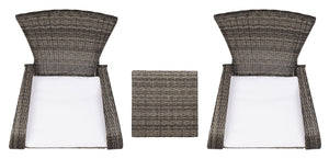 Edna 3 Piece Lounge Set - Tropical Modern Design with Plush Cushions for Outdoor Living Spaces