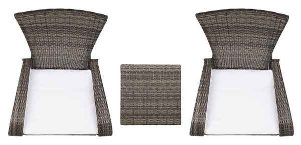 Edna 3 Piece Lounge Set - Tropical Modern Design with Plush Cushions for Outdoor Living Spaces