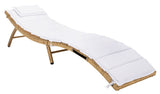 Carew 3 Piece Sun Lounger Set - Relax in Style with Plush Cushions and Elegant Rattan Design!