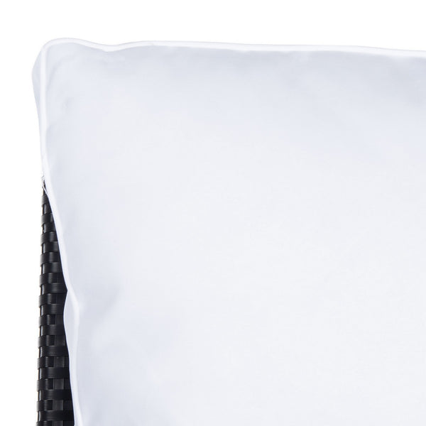 Daire Rocking Chair - Stylish Outdoor Seating with Durable Rattan Frame and Plush Weather-Resistant Cushions