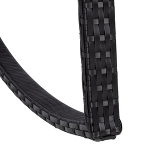 Daire Rocking Chair - Stylish Outdoor Seating with Durable Rattan Frame and Plush Weather-Resistant Cushions