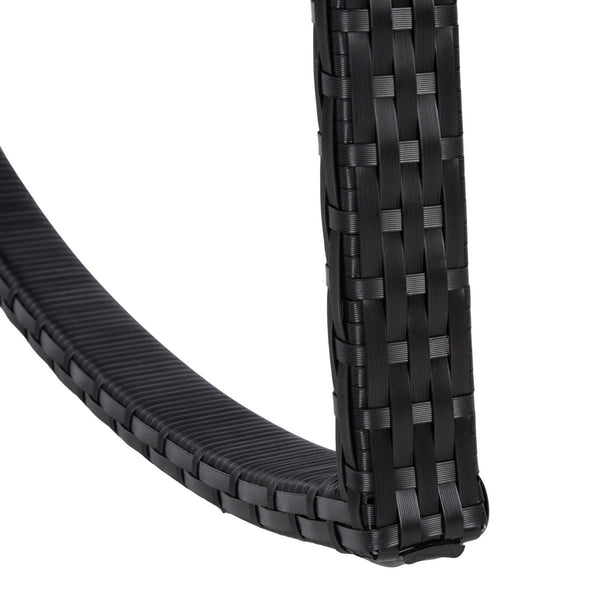 Daire Rocking Chair - Stylish Outdoor Seating with Durable Rattan Frame and Plush Weather-Resistant Cushions