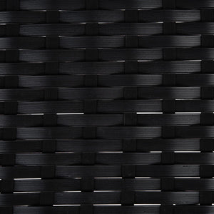 Daire Rocking Chair - Stylish Outdoor Seating with Durable Rattan Frame and Plush Weather-Resistant Cushions