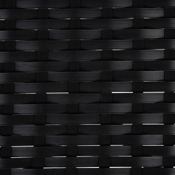 Daire Rocking Chair - Stylish Outdoor Seating with Durable Rattan Frame and Plush Weather-Resistant Cushions