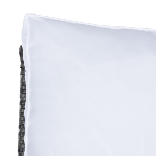 Daire Rocking Chair - Stylish Outdoor Seating with Durable Rattan Frame and Plush Weather-Resistant Cushions