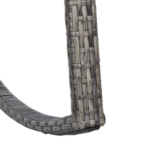 Daire Rocking Chair - Stylish Outdoor Seating with Durable Rattan Frame and Plush Weather-Resistant Cushions