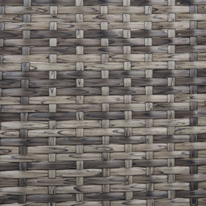 Daire Rocking Chair - Stylish Outdoor Seating with Durable Rattan Frame and Plush Weather-Resistant Cushions