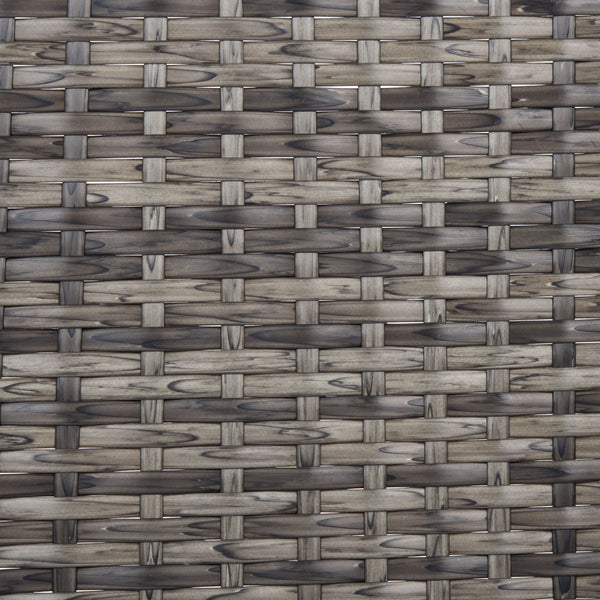 Daire Rocking Chair - Stylish Outdoor Seating with Durable Rattan Frame and Plush Weather-Resistant Cushions