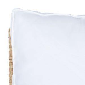 Daire Rocking Chair - Stylish Outdoor Seating with Durable Rattan Frame and Plush Weather-Resistant Cushions