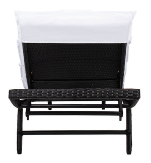 Colley Sunlounger - Elegant Outdoor Chaise with Plush Cushion for Ultimate Relaxation and Style