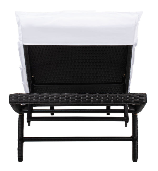 Colley Sunlounger - Elegant Outdoor Chaise with Plush Cushion for Ultimate Relaxation and Style