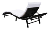 Colley Sunlounger - Elegant Outdoor Chaise with Plush Cushion for Ultimate Relaxation and Style