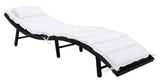 Colley Sunlounger - Elegant Outdoor Chaise with Plush Cushion for Ultimate Relaxation and Style