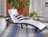 Colley Sunlounger - Elegant Outdoor Chaise with Plush Cushion for Ultimate Relaxation and Style