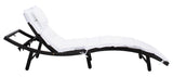 Colley Sunlounger - Elegant Outdoor Chaise with Plush Cushion for Ultimate Relaxation and Style