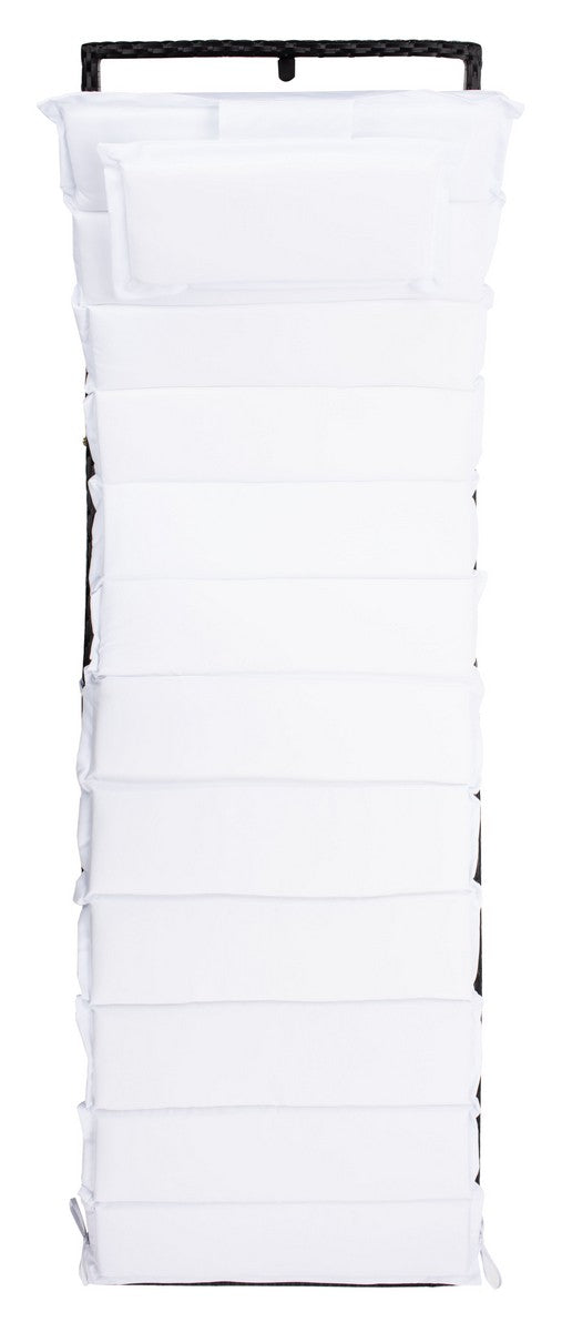 Colley Sunlounger - Elegant Outdoor Chaise with Plush Cushion for Ultimate Relaxation and Style