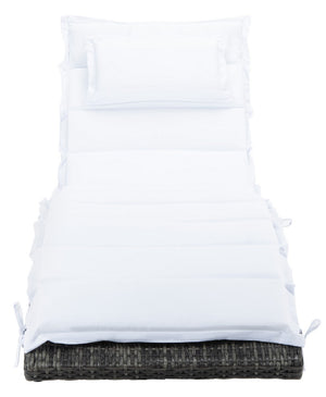 Colley Sunlounger - Elegant Outdoor Chaise with Plush Cushion for Ultimate Relaxation and Style