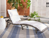 Colley Sunlounger - Elegant Outdoor Chaise with Plush Cushion for Ultimate Relaxation and Style