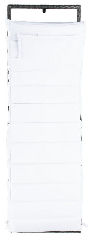 Colley Sunlounger - Elegant Outdoor Chaise with Plush Cushion for Ultimate Relaxation and Style